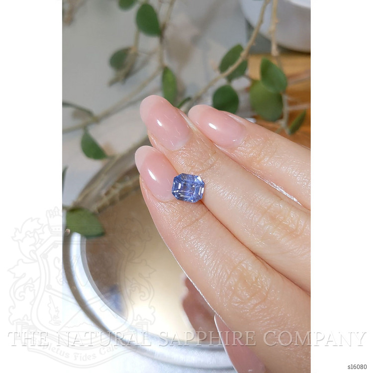 2.70 Ct. Blue Sapphire from Ceylon (Sri Lanka)