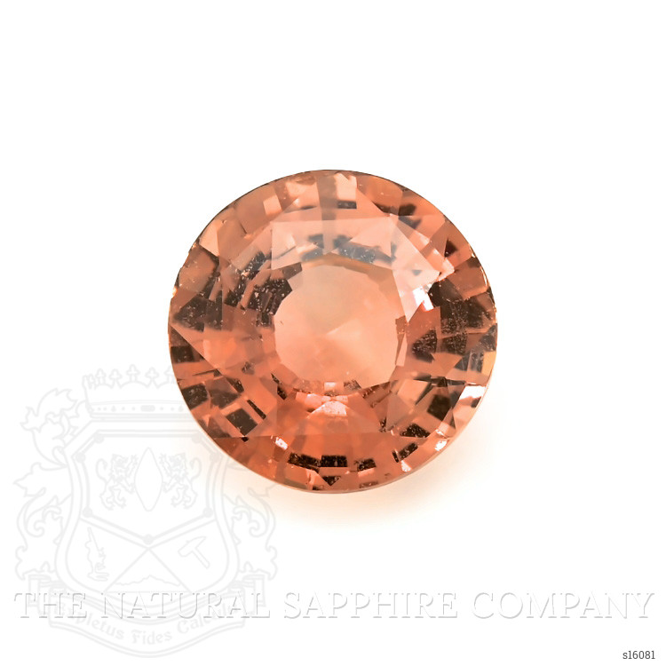 2.08 Ct. Orange Sapphire from Ceylon (Sri Lanka)