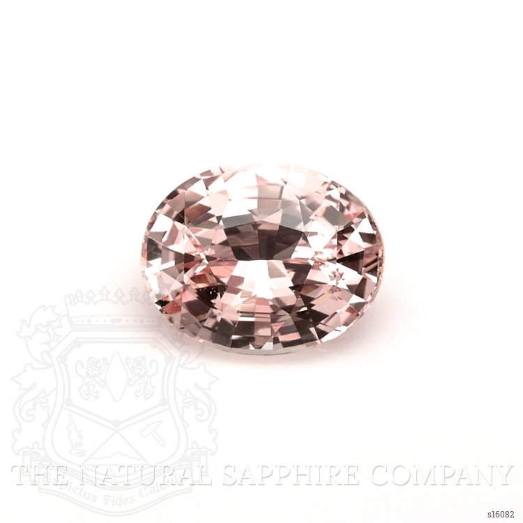 2.05 Ct. Peach Sapphire from Ceylon (Sri Lanka)