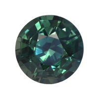 2.11 Ct. Bluish Green Sapphire from Ceylon (Sri Lanka) Video