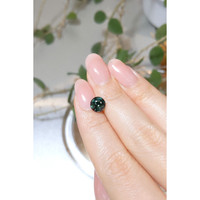 2.11 Ct. Bluish Green Sapphire from Ceylon (Sri Lanka) Life Style