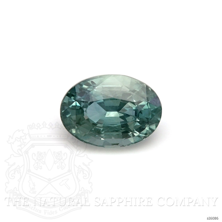 2.00 Ct. Bluish Green Sapphire from Ceylon (Sri Lanka)