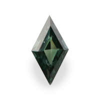 1.67 Ct. Bluish Green Sapphire from Ceylon (Sri Lanka) Video