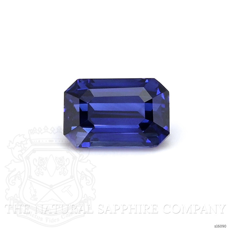 1.55 Ct. Blue Sapphire from Ceylon (Sri Lanka)