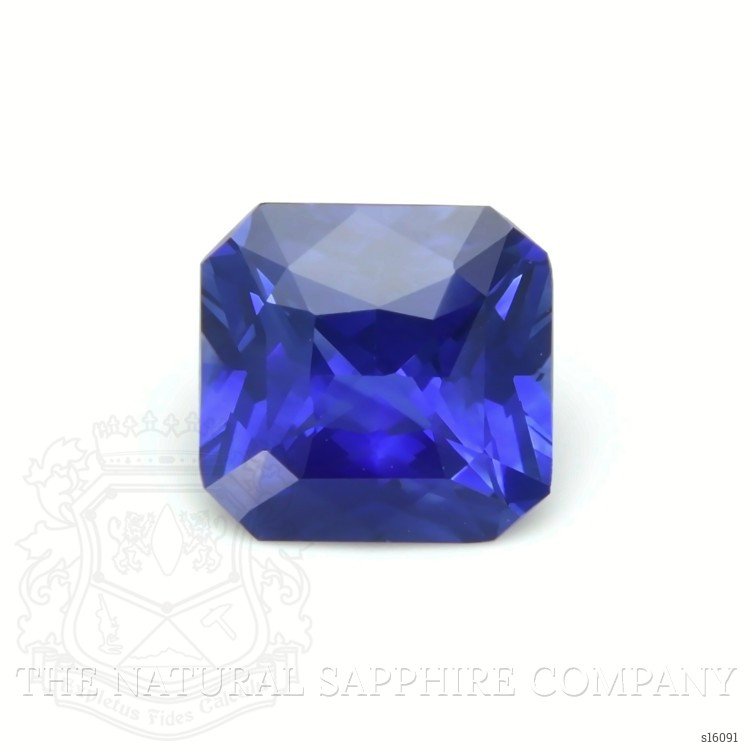 1.76 Ct. Blue Sapphire from Ceylon (Sri Lanka)