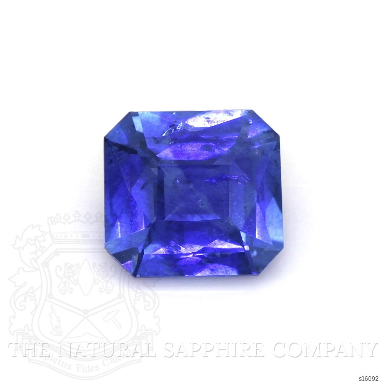 1.40 Ct. Purplish Blue Sapphire from Ceylon (Sri Lanka)