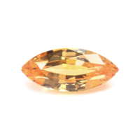 1.96 Ct. Yellowish Orange Sapphire from Ceylon (Sri Lanka) Video