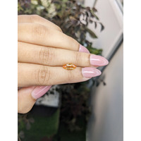 1.96 Ct. Yellowish Orange Sapphire from Ceylon (Sri Lanka) Life Style