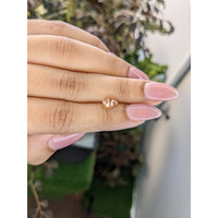 1.46 Ct. Peach Sapphire from Ceylon (Sri Lanka) Life Style