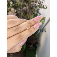 1.46 Ct. Peach Sapphire from Ceylon (Sri Lanka) Life Style