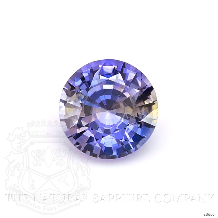 1.01 Ct. Bi Color Sapphire from Ceylon (Sri Lanka)
