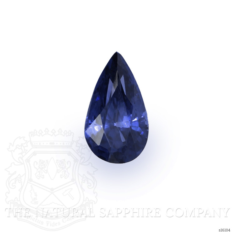 1.53 Ct. Blue Sapphire from Ceylon (Sri Lanka)