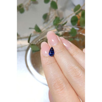 1.53 Ct. Blue Sapphire from Ceylon (Sri Lanka) Life Style