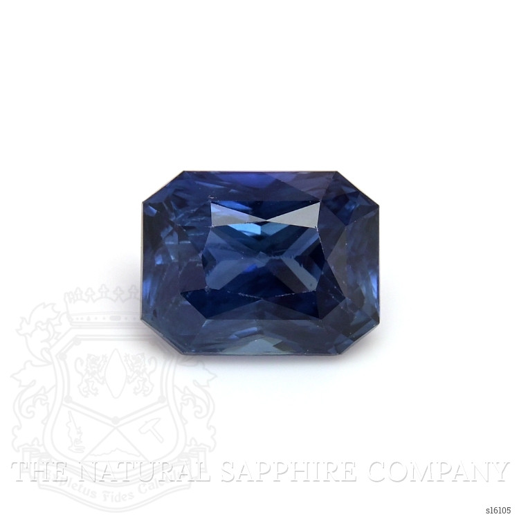 1.69 Ct. Blue Sapphire from Ceylon (Sri Lanka)