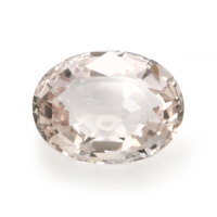 5.44 Ct. Peach Sapphire from Ceylon (Sri Lanka) Video