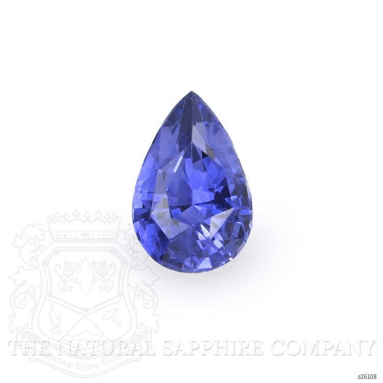 1.79 Ct. Blue Sapphire from Ceylon (Sri Lanka)
