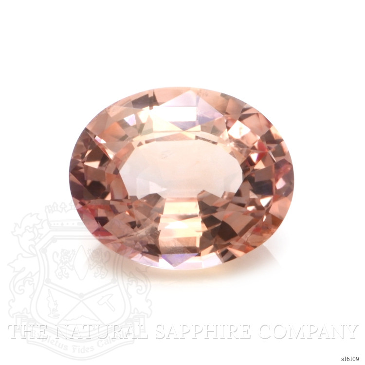 3.95 Ct. Padparadscha Sapphire from Ceylon (Sri Lanka)
