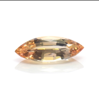 1.56 Ct. Yellowish Orange Sapphire from Ceylon (Sri Lanka) Video