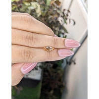 1.56 Ct. Yellowish Orange Sapphire from Ceylon (Sri Lanka) Life Style