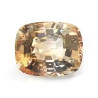 6.00 Ct. Peach Sapphire from Ceylon (Sri Lanka) Video