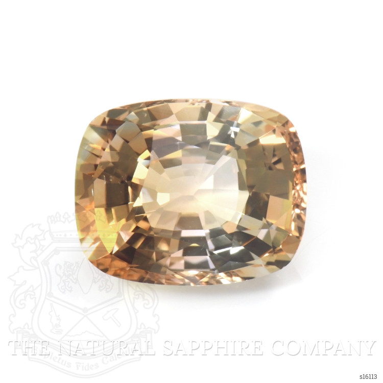 6.00 Ct. Peach Sapphire from Ceylon (Sri Lanka)