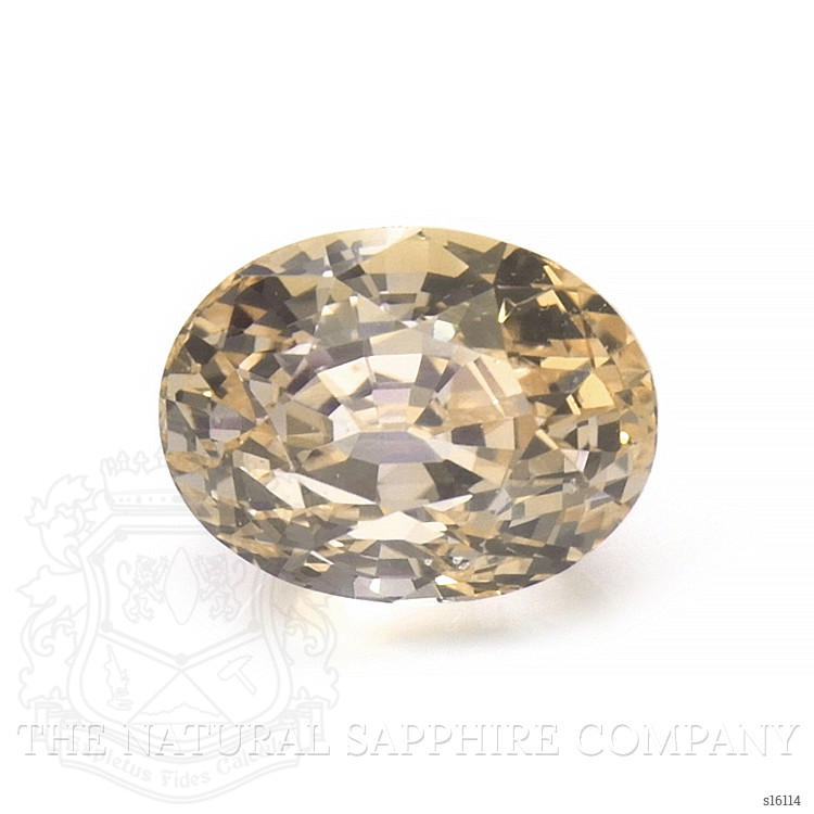 2.74 Ct. Peach Sapphire from Ceylon (Sri Lanka)