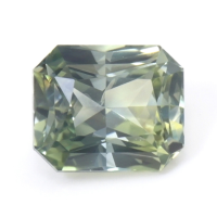 1.05 Ct. Yellowish Green Sapphire from Ceylon (Sri Lanka) Video