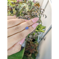 1.40 Ct. Blue Sapphire from Ceylon (Sri Lanka) Life Style