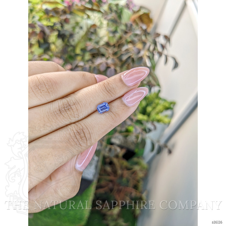 1.40 Ct. Blue Sapphire from Ceylon (Sri Lanka)
