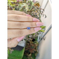 1.40 Ct. Blue Sapphire from Ceylon (Sri Lanka) Life Style
