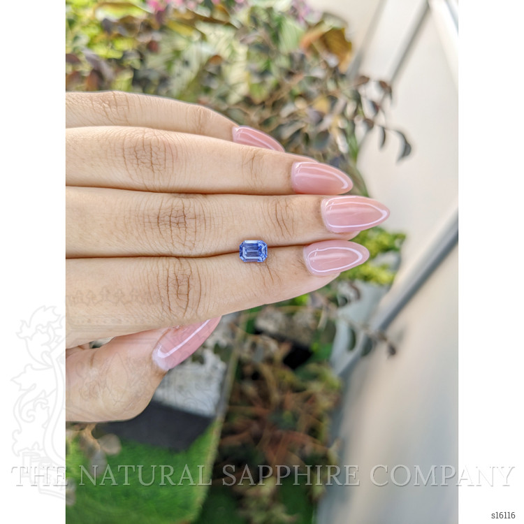 1.40 Ct. Blue Sapphire from Ceylon (Sri Lanka)