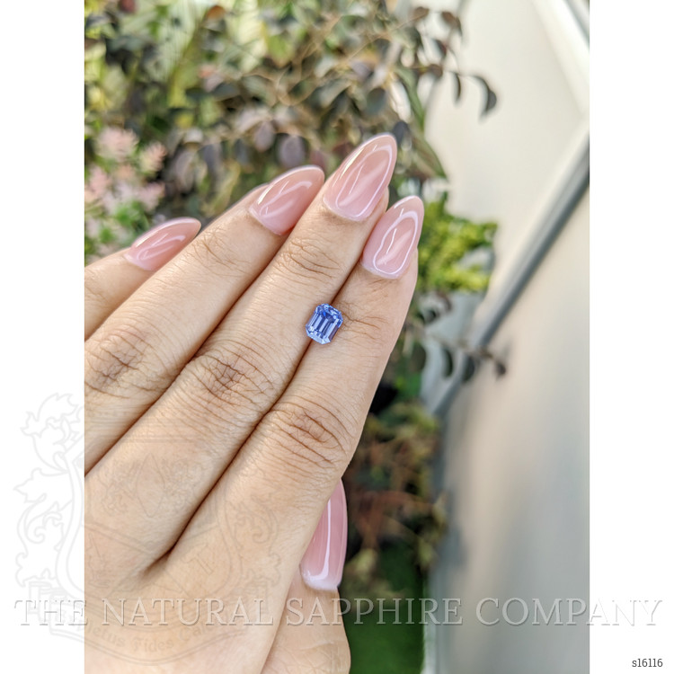 1.40 Ct. Blue Sapphire from Ceylon (Sri Lanka)