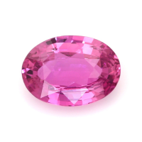 2.53 Ct. Purplish Pink Sapphire from Ceylon (Sri Lanka) Video