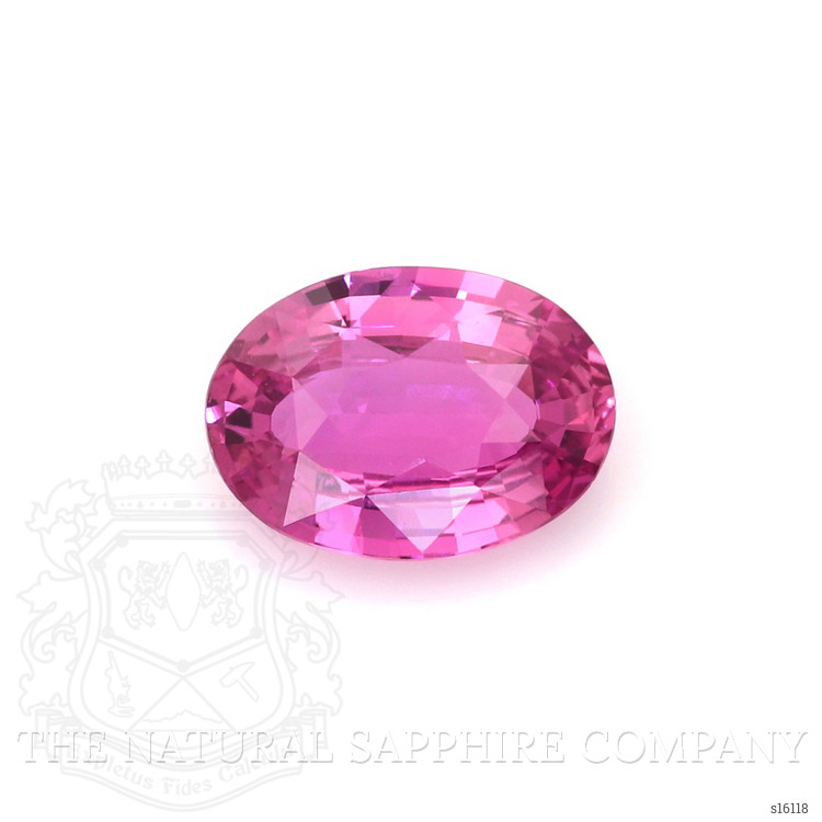 2.53 Ct. Purplish Pink Sapphire from Ceylon (Sri Lanka)