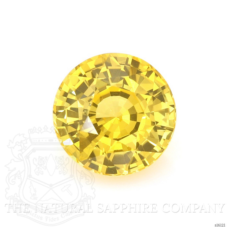 5.12 Ct. Yellow Sapphire from Ceylon (Sri Lanka)