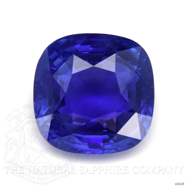 16.58 Ct. Blue Sapphire from Ceylon (Sri Lanka)
