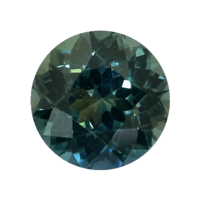 1.60 Ct. Greenish Blue Sapphire from Ceylon (Sri Lanka) Video
