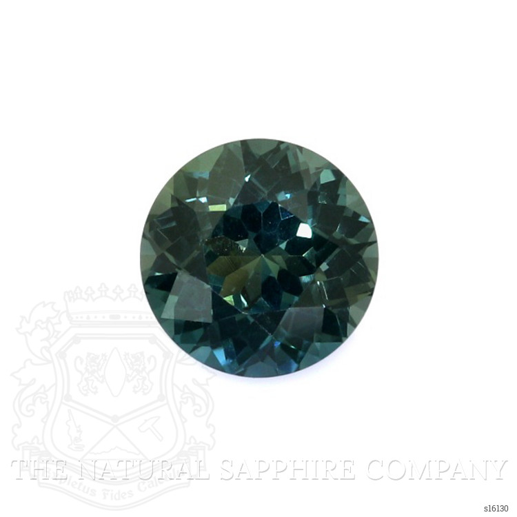 1.60 Ct. Greenish Blue Sapphire from Ceylon (Sri Lanka)