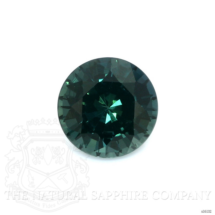 1.11 Ct. Greenish Blue Sapphire from Ceylon (Sri Lanka)