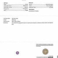 Jewelry Scan Report