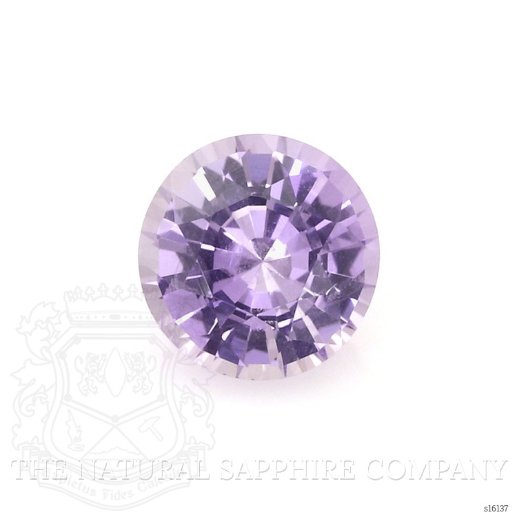 0.99 Ct. Purple Sapphire from Ceylon (Sri Lanka)
