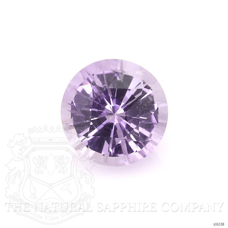 0.99 Ct. Purple Sapphire from Ceylon (Sri Lanka)
