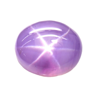 0.85 Ct. Purple Star Sapphire from Ceylon (Sri Lanka) Video