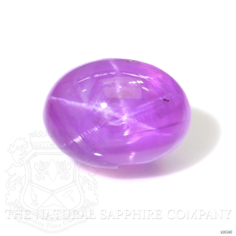 1.87 Ct. Pinkish Purple Star Sapphire from Ceylon (Sri Lanka)