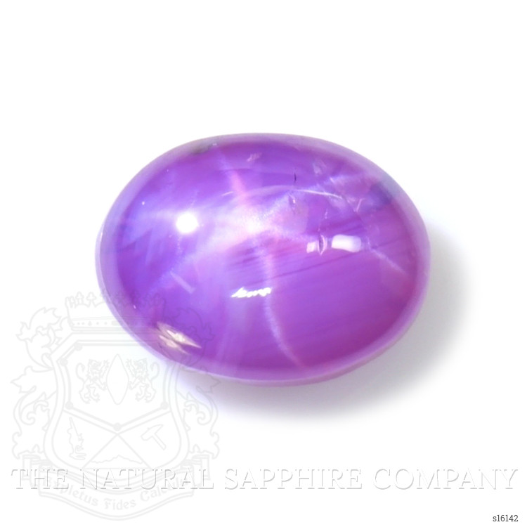 0.97 Ct. Pinkish Purple Star Sapphire from Ceylon (Sri Lanka)