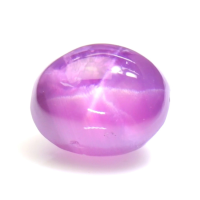 0.70 Ct. Purplish Pink Star Sapphire from Ceylon (Sri Lanka) Video