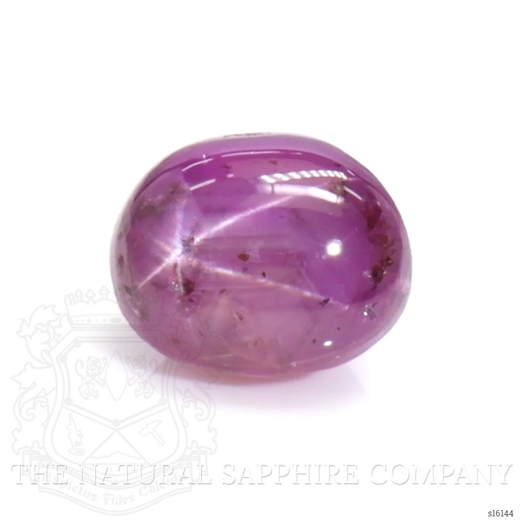 1.11 Ct. Purple Star Sapphire from Ceylon (Sri Lanka)