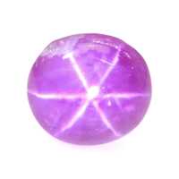 1.05 Ct. Purple Star Sapphire from Ceylon (Sri Lanka) Video