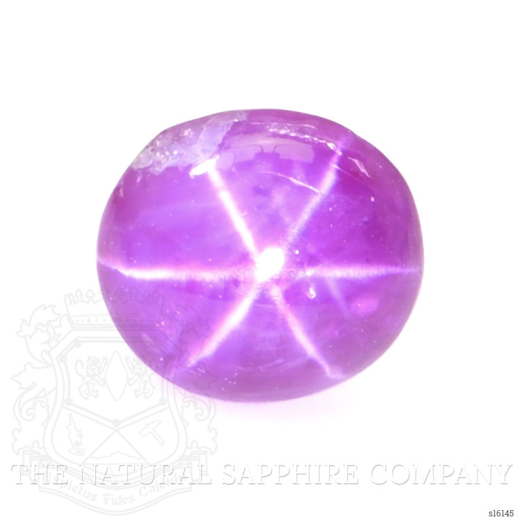 1.05 Ct. Purple Star Sapphire from Ceylon (Sri Lanka)