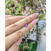 1.05 Ct. Purple Star Sapphire from Ceylon (Sri Lanka) Life Style